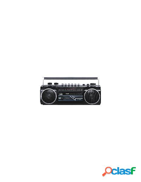 Trevi - radio portatile trevi 0rr50100 rr 501 bt nero