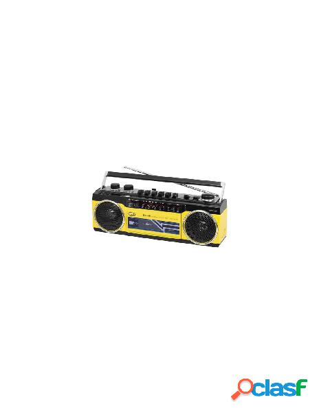 Trevi - radio portatile trevi 0rr50106 rr 501 bt giallo