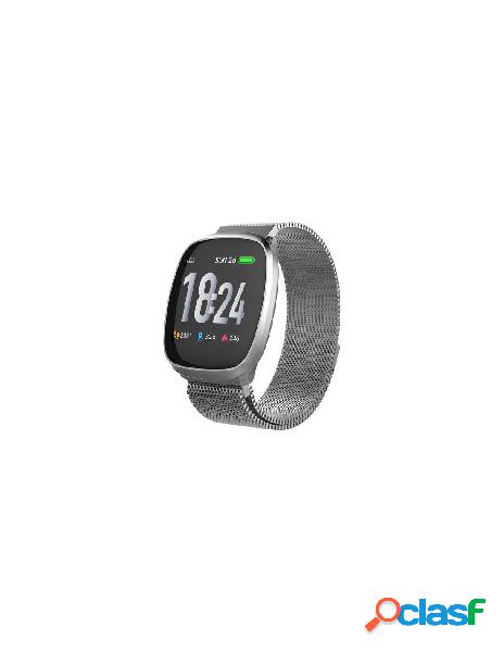 Trevi - smartwatch trevi 0tf26006 t fit 260 hb silver