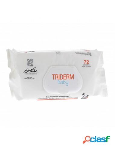 Triderm - Triderm Baby Salviettine Detergenti Da 72 Pezzi