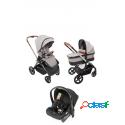 Trio Mysa Con Kaily Chicco Silver Grey