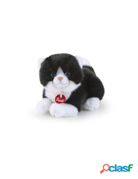 Trudino gatto bianco/nero xs