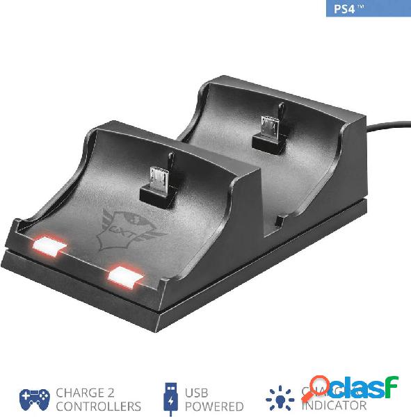 Trust GXT 235 Caricatore controller PS4
