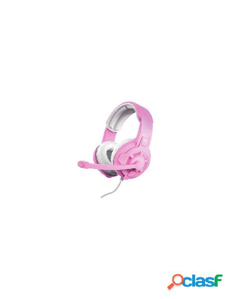 Trust - cuffie gaming trust 24362 gxt 411p radius pink