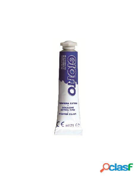 Tubo tempera giotto 21ml blu cobalto
