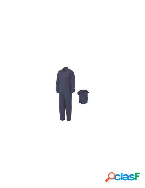 Tuta lavoro issaline 8070 fisrt class workwear europa blu