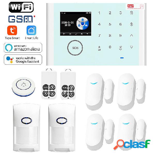 Tuya Smart Home Sistema di allarme Kit di sicurezza Wireless