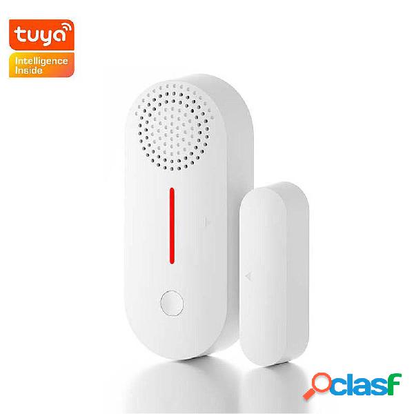 Tuya Smart WiFi Sensore per porte e finestre Rilevatori di