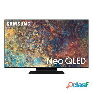 Tv neo qled 4k 50” qe50qn90a smart tv wi-fi titan black