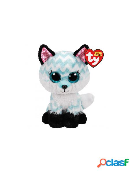 Ty - volpe atlas peluche 15 cm