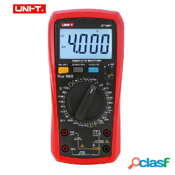 UNI-T UT105 Plus Automobile Multimetri True RMS Auto