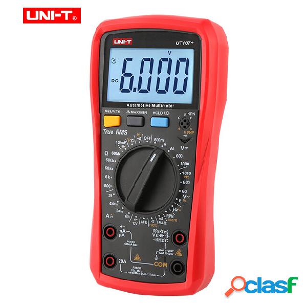 UNI-T UT107+ Automobile Multimetri Alta precisione True RMS
