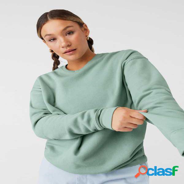 UNISEX SPONGE FLEECE DROP SHOULDER SWEATSHIRT BE3945