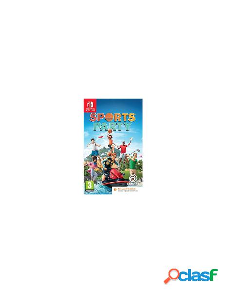 Ubisoft - videogioco ubisoft 300117257 switch sports party