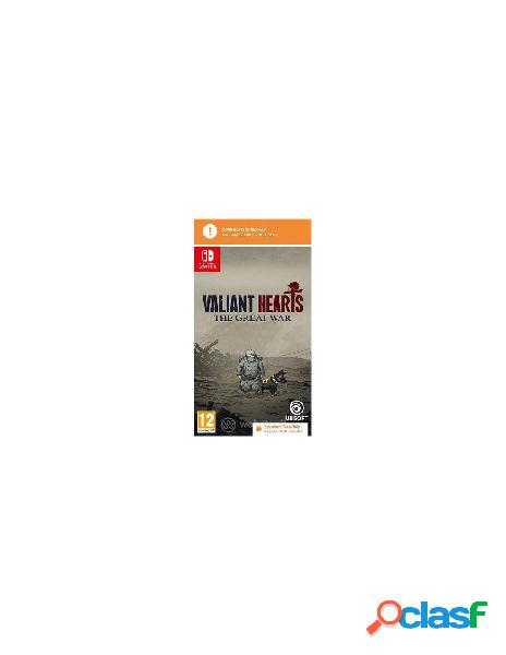 Ubisoft - videogioco ubisoft 300123275 switch valiant hearts