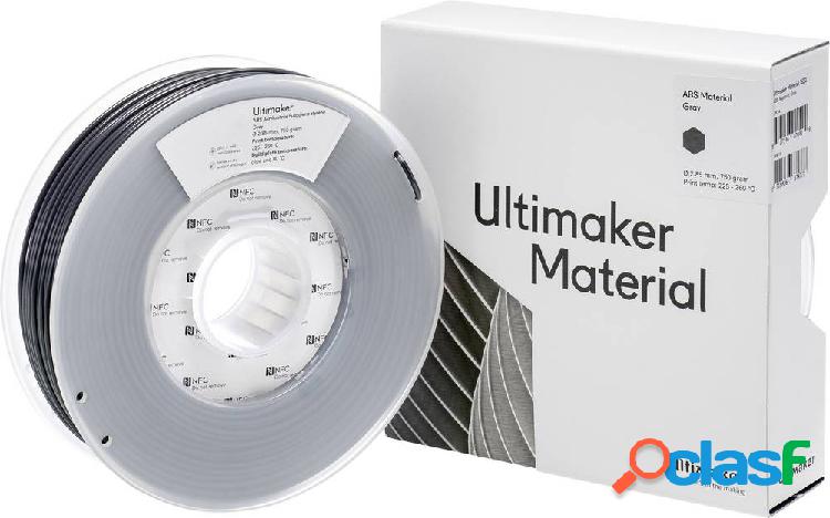 Ultimaker ABS - M2560 Gray 750 - 206127 Ultimaker Filamento