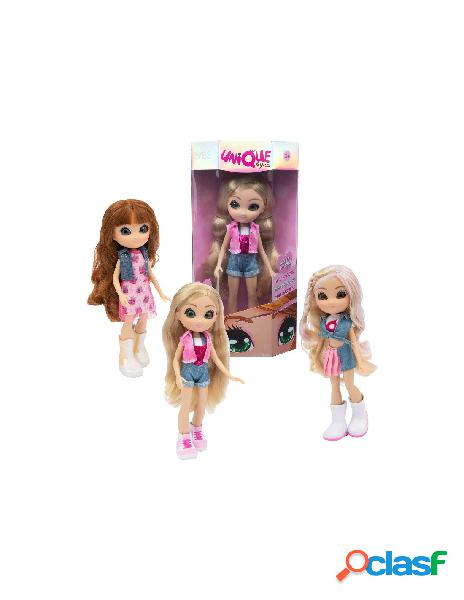 Unique eyes fashion doll w2