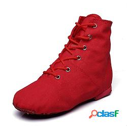 Unisex Scarpe da danza classica Scarpe per danza jazz Scarpe