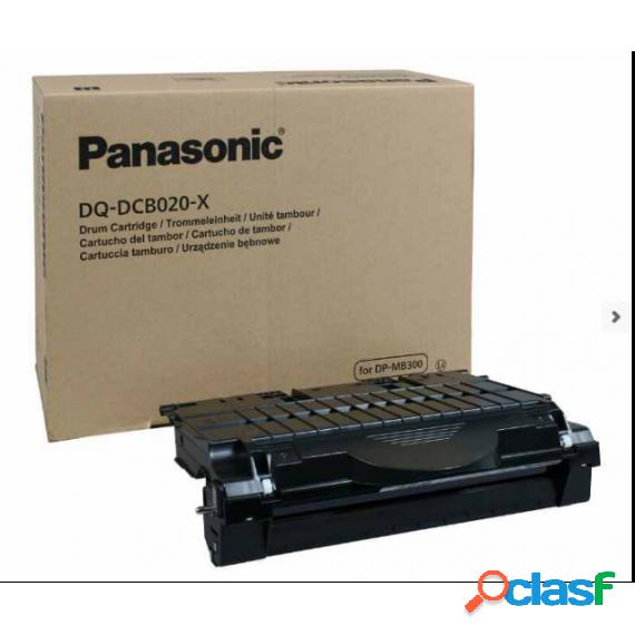 Unita Tamburo Panasonic Dq-Dcb020-X Nero Drum Originale Per