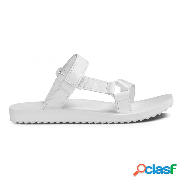 Universal slide patent leather