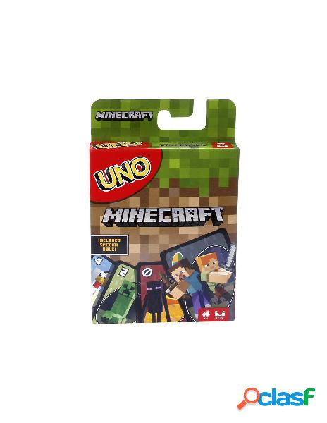 Uno licensed minecraft