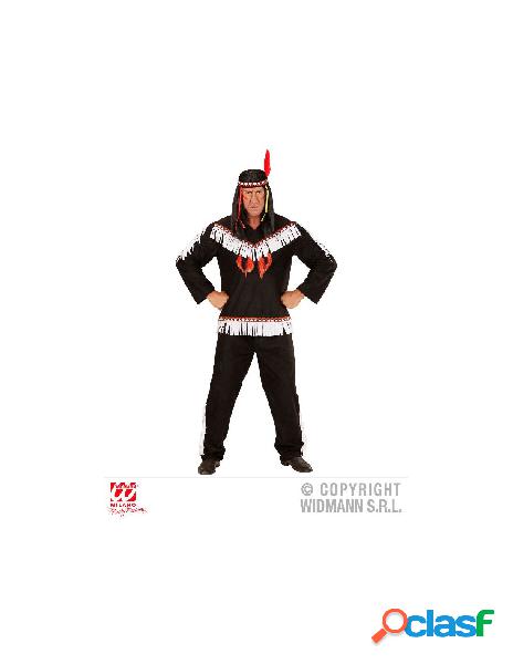 Uomo indiano (casacca, pantaloni, fascia per testa)