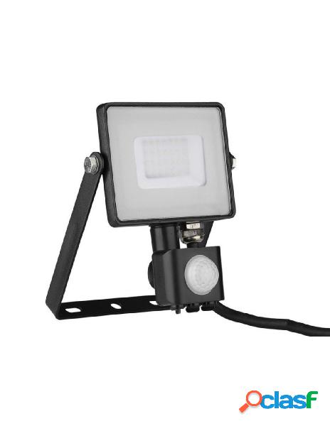 V-tac - faro led flood light slim 30w ip65 neutro 4000k