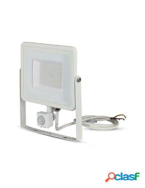 V-tac - faro led flood light slim 50w ip65 neutro 4000k