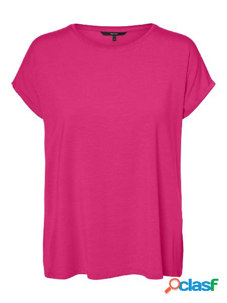 VERO MODA T-shirt a maniche corte Fucsia