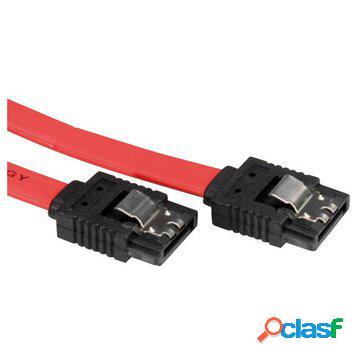 Value sata 6.0 gbit/s cavo sata 0,5 m rosso