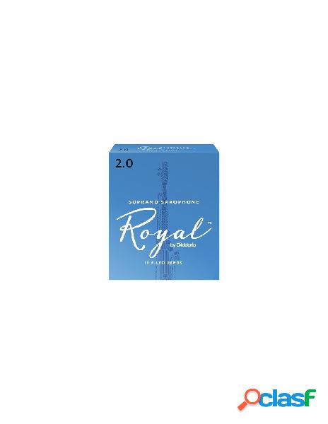Vandoren - set ance vandoren royal 2 sax soprano