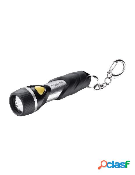 Varta - torcia led tascabile a batteria in alluminio con