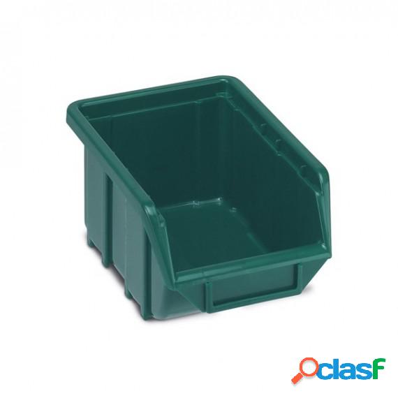 Vaschetta EcoBox 111 - 11,1x16,8x7,6 cm - verde - Terry