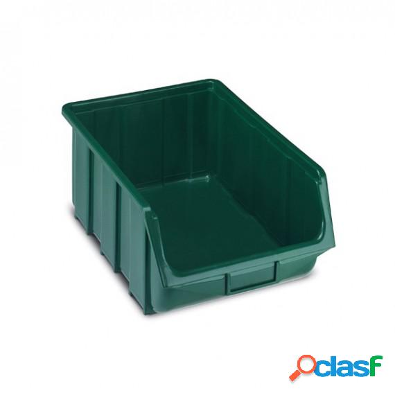 Vaschetta EcoBox 115 - 33,3x50,5x18,7 cm - verde - Terry