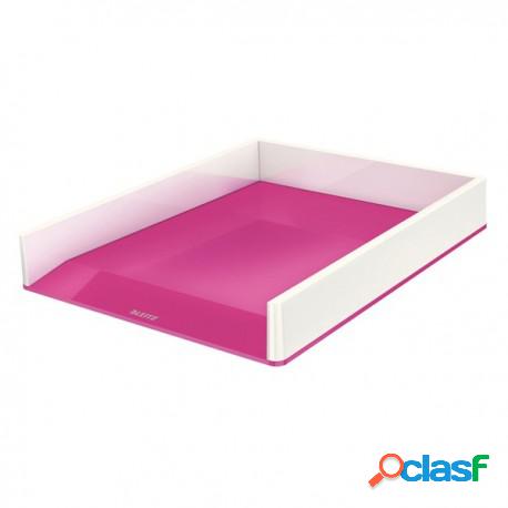 Vaschetta portacorrispondenza WOW fucsia LEITZ