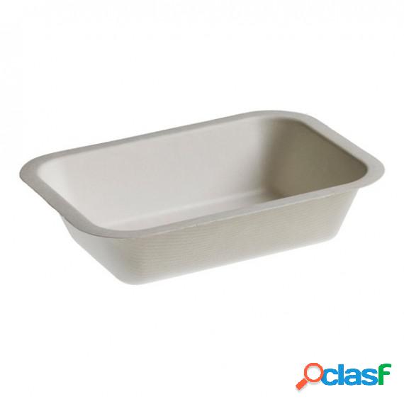 Vaschette Chips Take Away Bio - 17 x 12 x 4 cm - Leone -