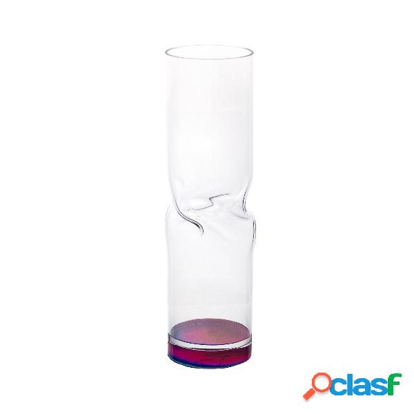 Vaso Portafiori di arredo in cristallo acrilico Bloom Small