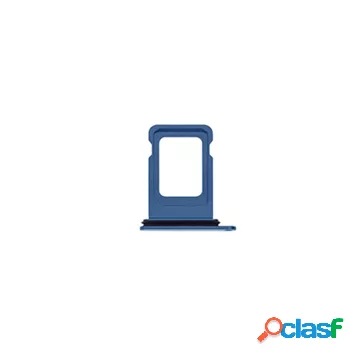 Vassoio per schede SIM per iPhone 13 Mini - Blu
