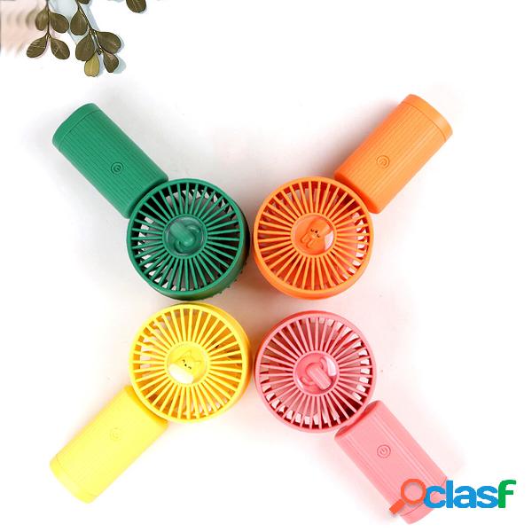 Ventola mini USB da 500 mAh 3 marce Ventilatore portatile