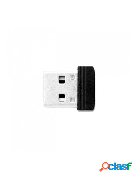 Verbatim - nano memoria usb 16gb nero