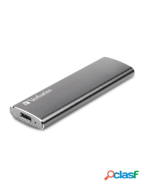 Verbatim - ssd esterno 240gb vx500 gen2 usb3.1