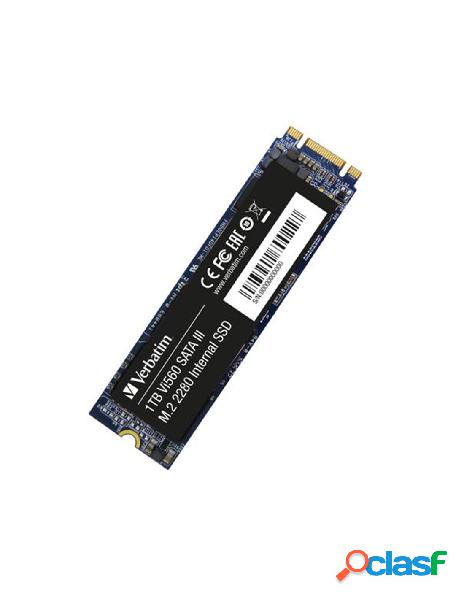 Verbatim - ssd vi560 internal sata iii m.2 1tb