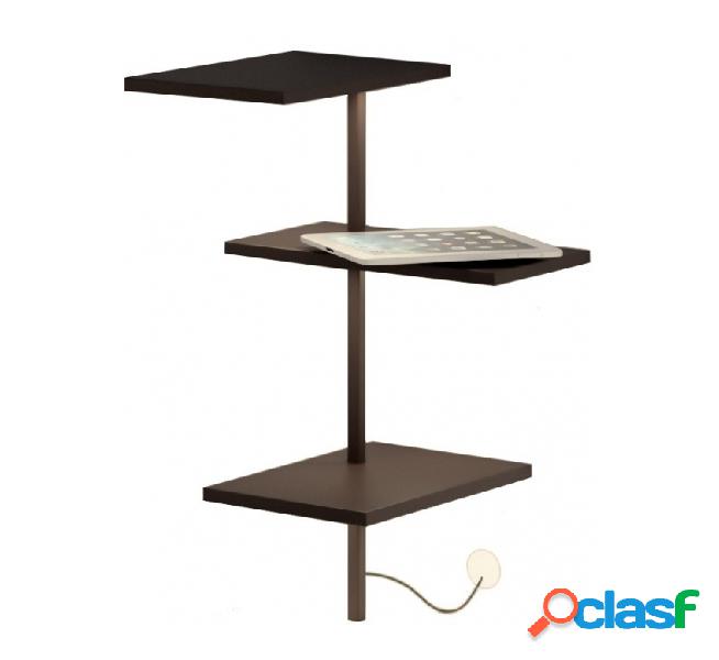 Vibia Suite Scaffale Luminoso da Parete 6030