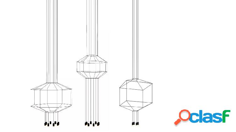 Vibia Wireflow Collezione Lampade
