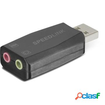 Vigo scheda audio esterna usb nero