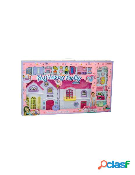 Villa gigante con 26 accessori cm 88 x 51