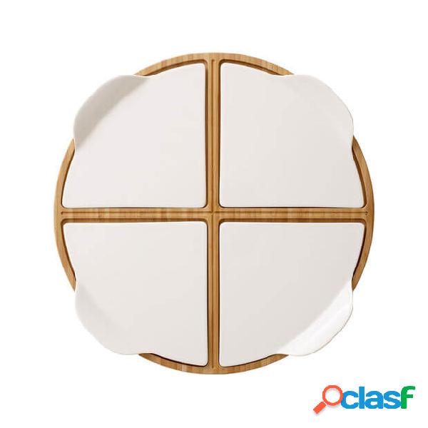Villeroy & Boch Pizza Passion Piatto Pizza Set 4 Pz