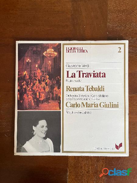 Vinile 33 giri La Traviata