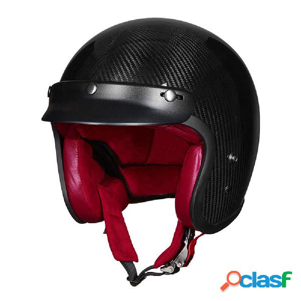 Visiera da crash ECE con quadrante a 3/4 quadrante A500 in