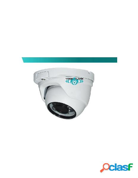 Vision alarm - telecamera 8mp 4 in 1 vandal proof ottica